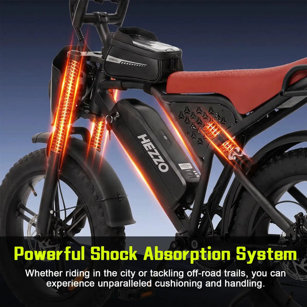 Hezzo Pro Electric Bike — product view 2