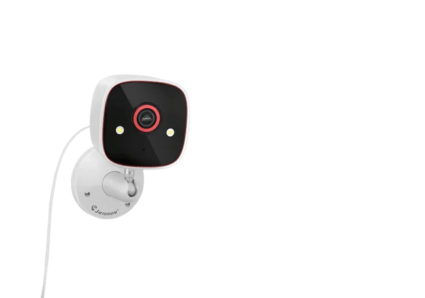 Jennov 2K HD Wireless Security Camera Color Night Vision IP66 Weatherproof - stepyours.com