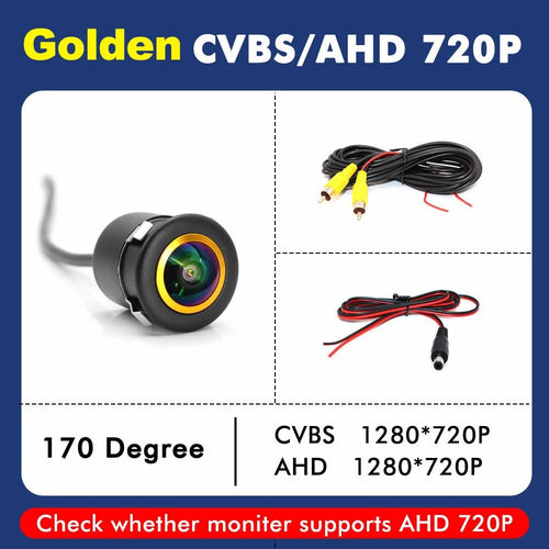 SMARTOUR AHD 1080P Reversing Camera Night Vision CVBS 6M Cable - stepyours.com