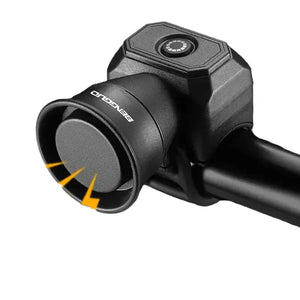 Electric Bike Horn - Waterproof USB Charging Bell — product view 1