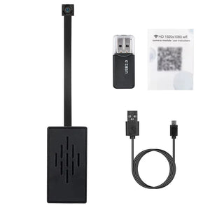 Mini Camera 1080P HD WiFi Camcorder DIY Portable Wireless Module Video Recorder Motion Detection P2P Camera Support Remote View by stepyours.com