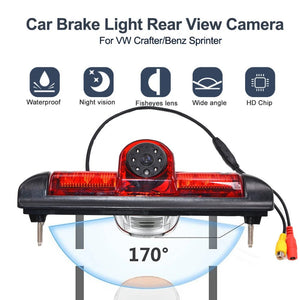 170 Degree Rear View Camera Waterproof Night Vision For Fiat Ducato Jumper - stepyours.com