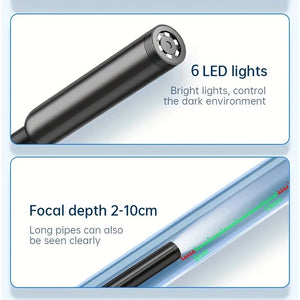 JCWHCAM Type C Endoscope 7.0mm USB C Inspection Camera For Android PC - stepyours.com