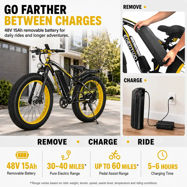 Fat Tire Ebike Inch Load — product view 3