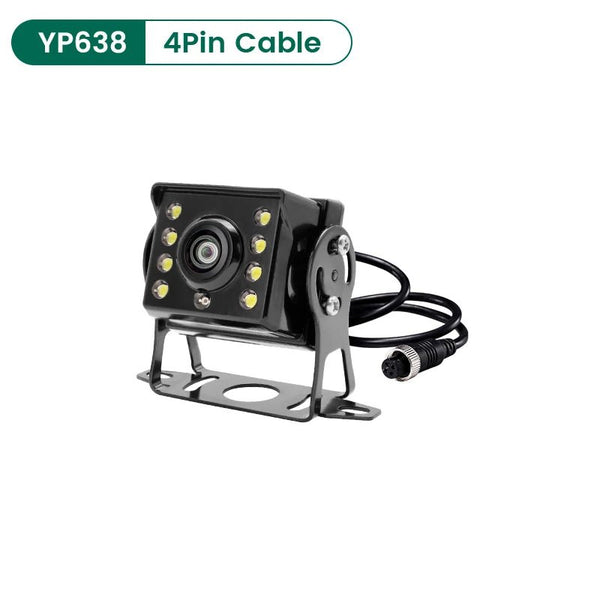 GreenYi 170 Degree AHD 1920x1080 Fisheye Car Bus Truck Rear View Camera - stepyours.com