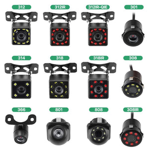 GreenYi Rear View Camera With IR Night Vision Waterproof CCD For Safer Parking - stepyours.com