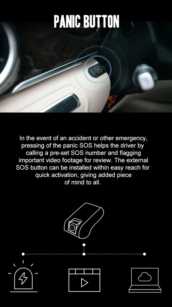 Jimi JC400P 4G Car Camera Dual 1080P Live Stream GPS Tracking WiFi Dash Cam - stepyours.com