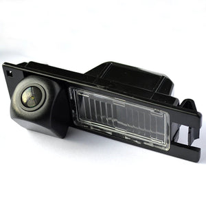 HD Rear View Backup Camera with License Plate Light for Buick Regal Excelle GT Opel Astra Fiat - stepyours.com
