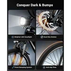 Adult Electric Mountain Bike — product image 5