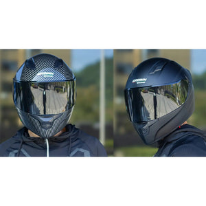 Crown Racing Full Face Helmet — product view 5