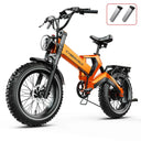 Cybervelo Fat Tire Foldable Ebike — product view 10
