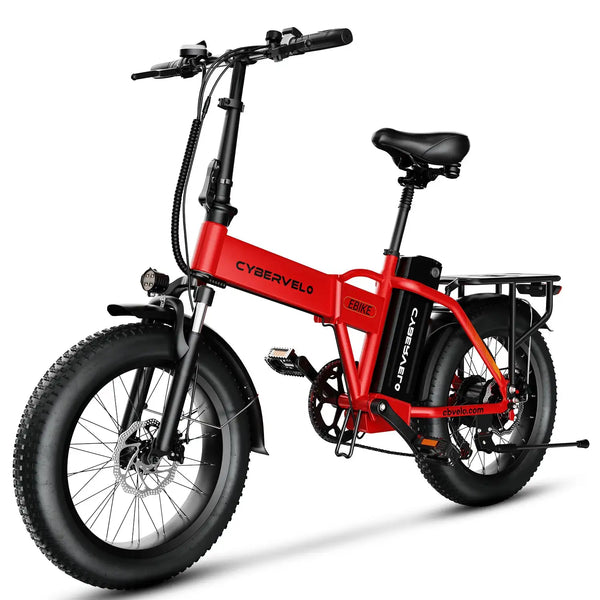 Compact Foldable Fat Tire E Bike — product view 18