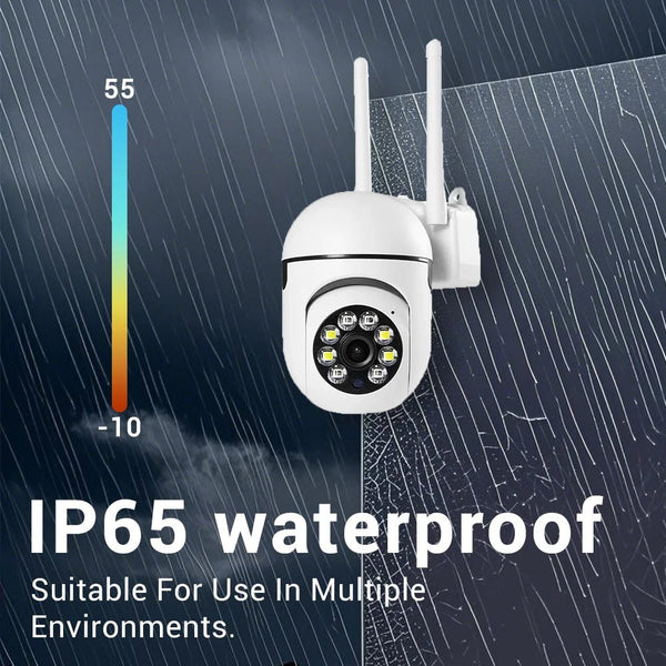 OKam Pro Indoor 8MP WiFi IP Camera - Smart Tracking And 355 Degree Pan - stepyours.com