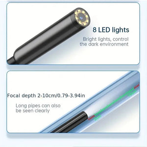 HD1920P Endoscope Camera - Type C Inspection For Car Sewer And Pipeline IP67 - stepyours.com