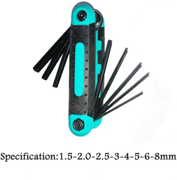 Folding Hex Wrench Set for Diy — product view 8