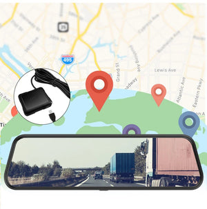 4K Car DVR Touch Screen Dash Cam CarPlay Android Auto Night Vision - stepyours.com