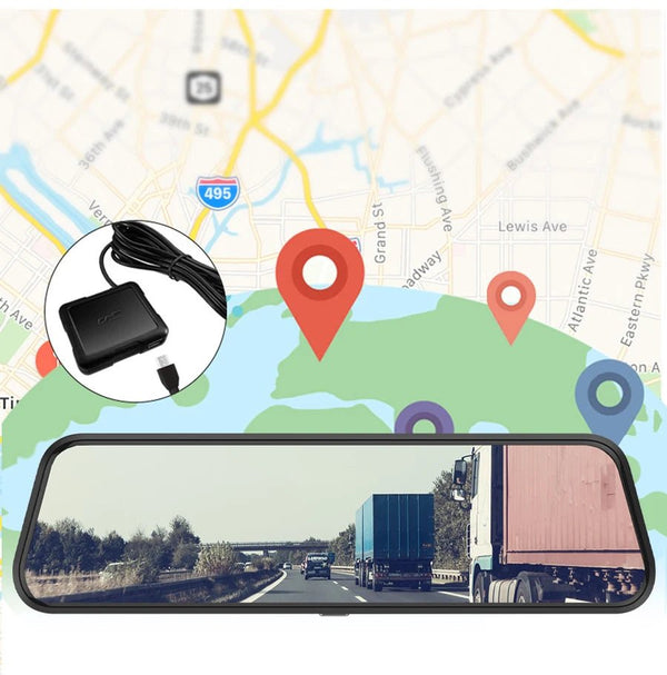 4K Car DVR Touch Screen Dash Cam CarPlay Android Auto Night Vision - stepyours.com