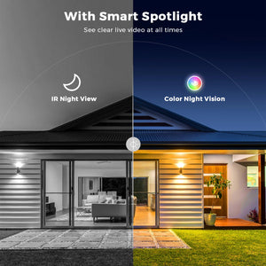 BESDER 5MP Mini Cube Camera - AI Human Detection and Two - Way Audio - stepyours.com