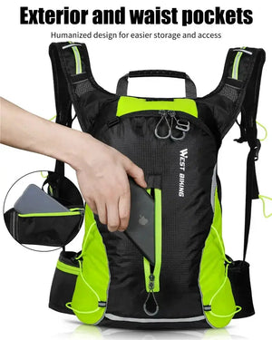 Cycling Backpack Hydration for Riders — product view 13