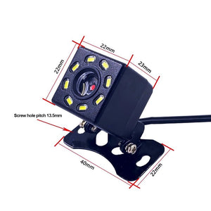 Car Rear View Camera Night Vision LED Waterproof CCD HD Backup Monitor - stepyours.com