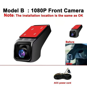 4K WiFi Dash Cam For Cars With App Control And 24H Parking Monitor - stepyours.com