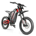 Electric Dirt Bike Raw Off Road Power — product view 9
