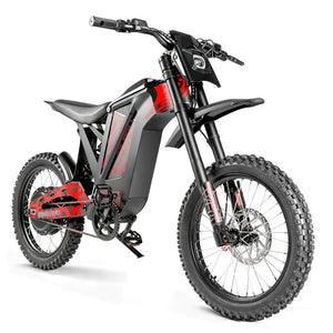 Electric Dirt Bike Raw Off Road Power — product view 9