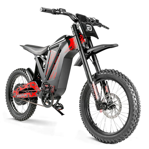 Electric Dirt Bike Raw Off Road Power — product view 9