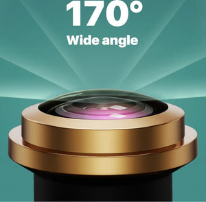 Golden Fisheye Car Rear View Camera 170 Degree AHD Waterproof Full HD Night Vision - stepyours.com