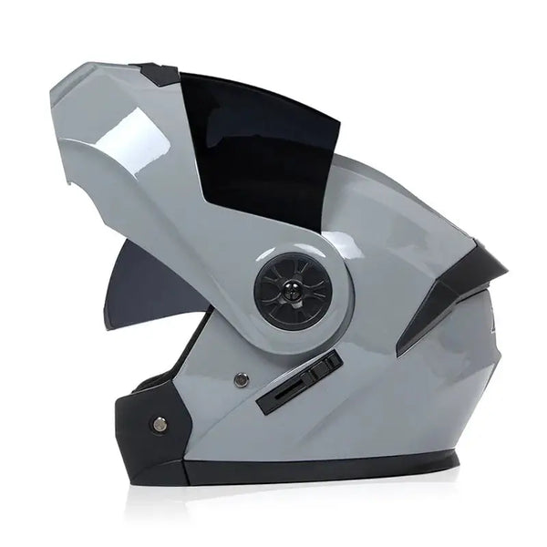 BLD Modular Flip Up Motorcycle Helmet — product view 7