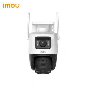 IMOU Dual Lens Outdoor PT Camera 360 AI Security With Human And Vehicle Alerts - stepyours.com