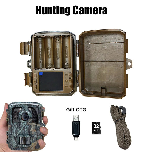 MiniDL003 Wild Hunter Camera 16MP 1080P Night Vision For Trails - stepyours.com