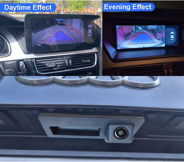 AHD 1920x1080P Car Rear Camera For VW Audi Skoda 170 Degree Wide View - stepyours.com