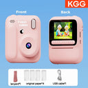 Kids Color Printing Instant Camera 32GB 1080P Digital Photo Video Gift - stepyours.com