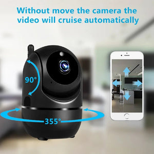 YCC365 Plus IP Camera Wireless Auto Tracking Night Vision 3MP Indoor Security - stepyours.com