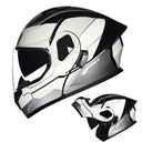 ORZ Modular Flip Helmet Dual Visor — product view 1