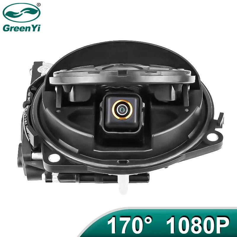170 Degree AHD 1080P Flip Emblem Rear View Camera For VW Golf 6 7 8 - stepyours.com
