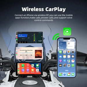 Ekiy Wireless Carplay Moto Nav — product view 3