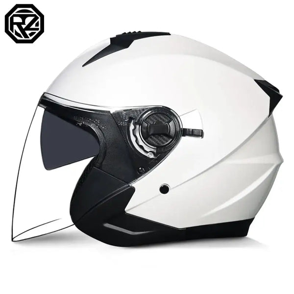 Unisex Open Face Motorcycle Helmet — product view 9