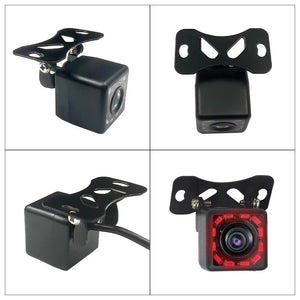 Hippcron Front And Rear Reverse Camera Night Vision Waterproof Distance Scale - stepyours.com