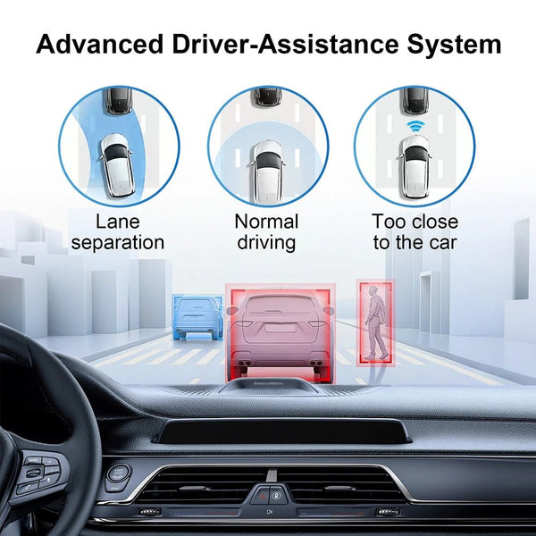 4K WiFi Car Dash Cam Dvr 24H Parking Monitor App Control Video Recorder - stepyours.com