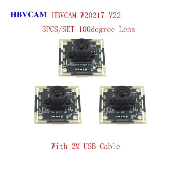 OV9732 100 Degree USB Camera Module With Optimized Firmware For Autodarts - stepyours.com