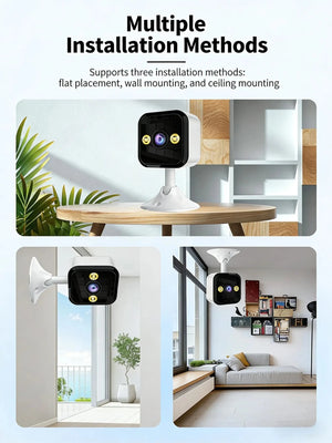1080P WiFi IP Camera Outdoor Waterproof 2MP Baby Monitor Motion Alerts - stepyours.com