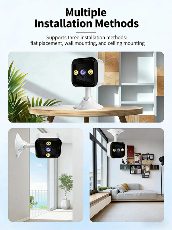 1080P WiFi IP Camera Outdoor Waterproof 2MP Baby Monitor Motion Alerts - stepyours.com