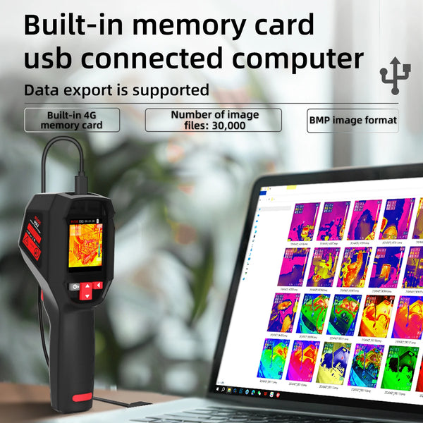 BSIDE HX3 Handheld Thermal Imaging Camera - For PCB, Pipes And Fire Safety - stepyours.com