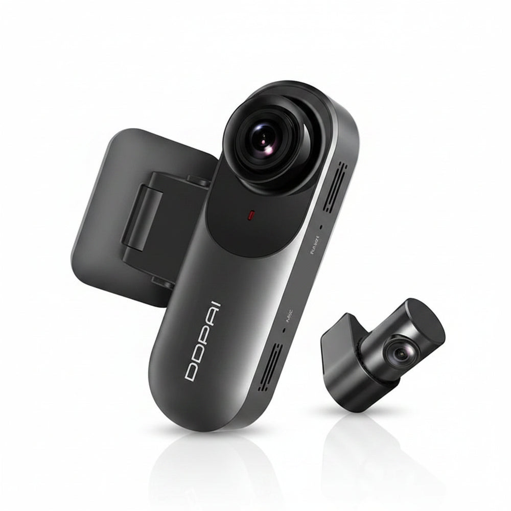 DDPAI Mola N3 Pro Dash Camera 2.5K Car DVR With WiFi And Smart Connect - stepyours.com