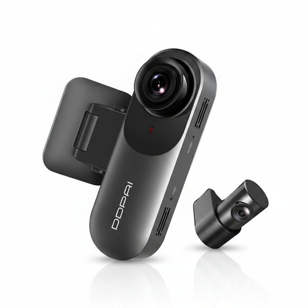 DDPAI Mola N3 Pro Dash Camera 2.5K Car DVR With WiFi And Smart Connect - stepyours.com