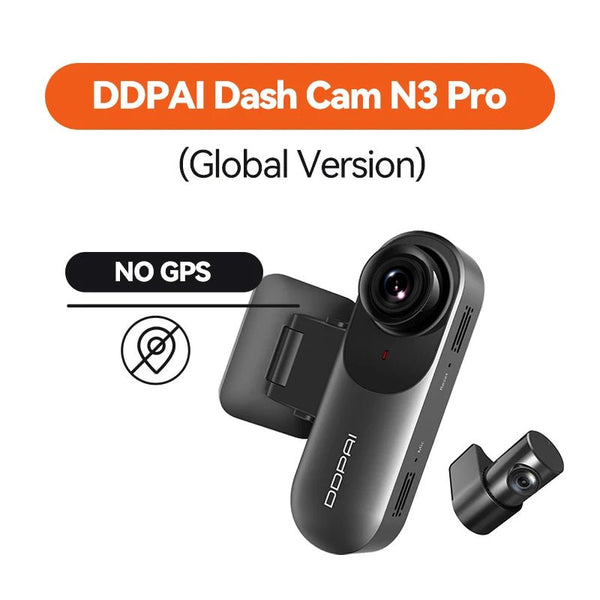 DDPAI Mola N3 Pro Dash Camera 2.5K With WiFi Car DVR - stepyours.com