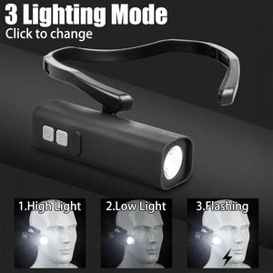 EarHook Headlamp - Motion Sensor Hands Free — product view 6