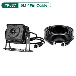 GreenYi 170 Degree AHD 1920x1080 Fisheye Car Bus Truck Rear View Camera - stepyours.com